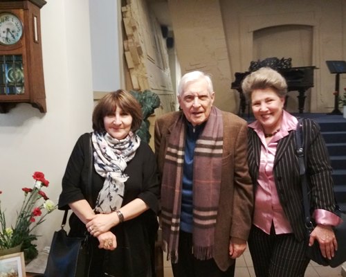 Н. Соколовская, О. Басилашвили, Т. Конецкая Н. Соколовская, О. Басилашвили, Т. Конецкая